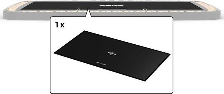 Berg Batuto šokinėjimo kilimėlis Ultim AirFlow Pro 500
