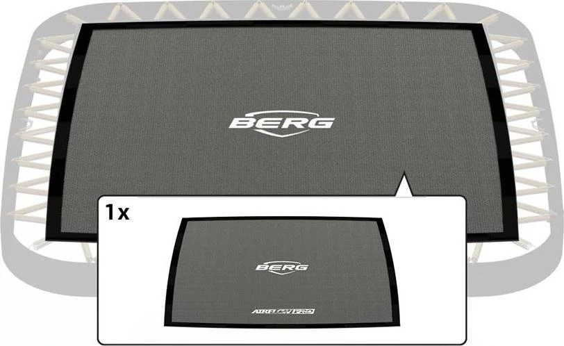 Berg Batuto šokinėjimo paklotas Ultim AirFlow Pro 200