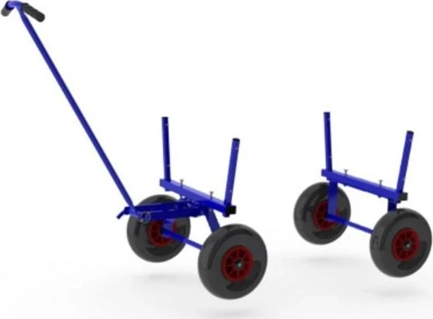 BERG Beach Wagon rėmas