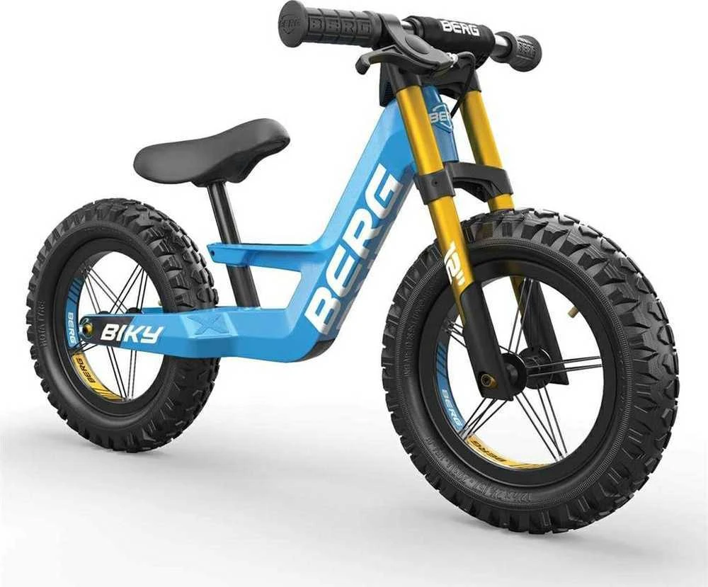 BERG Biky Cross Mėlyna rankinis stabdys
