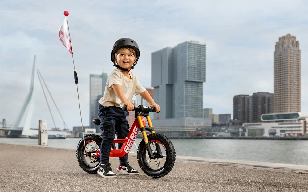 BERG Biky Cross Mėlyna rankinis stabdys