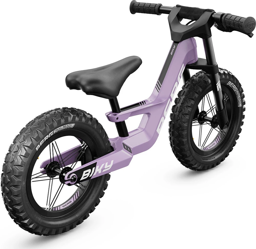 BERG "Biky Cross" violetinės spalvos rankinis stabdis