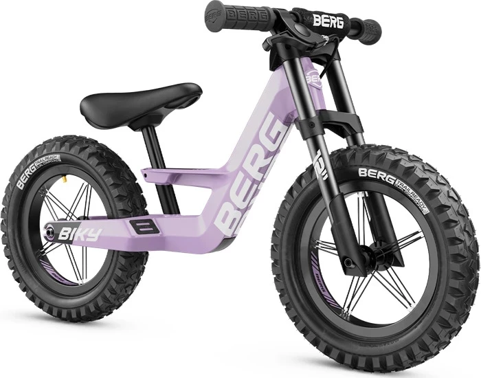 BERG Biky Cross balansinis dviratis su rankiniu stabdžiu, violetinis