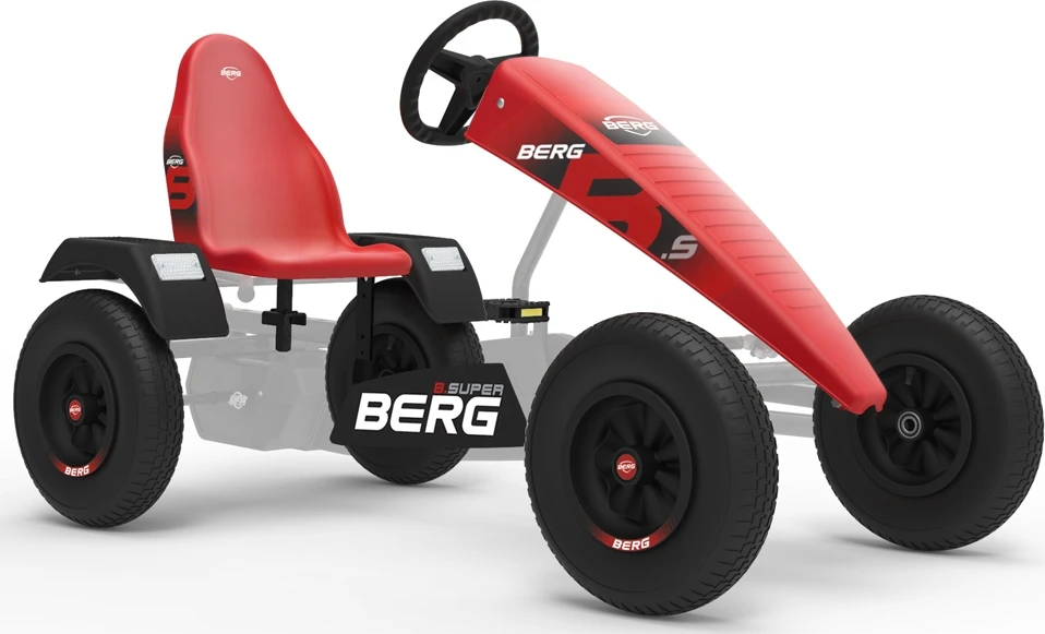 BERG B.Super Raudona Theme