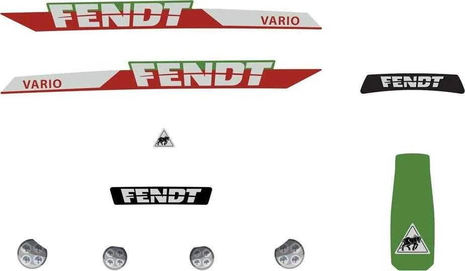 Berg Buddy 2.0 - lipdukų rinkinys Fendt