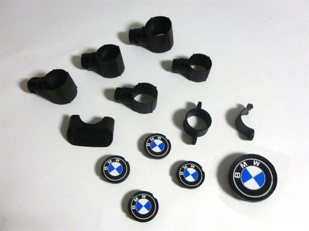 Berg Buddy 2.0 – plastikinės dalys BMW