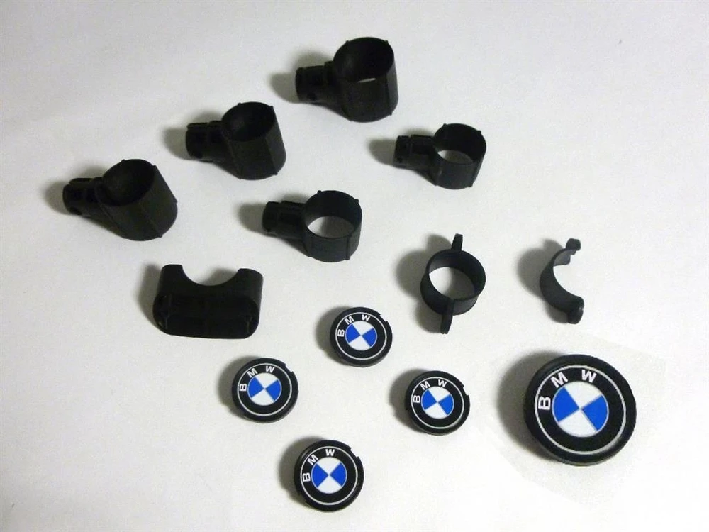 Berg Buddy 2.0 – plastikinės dalys BMW