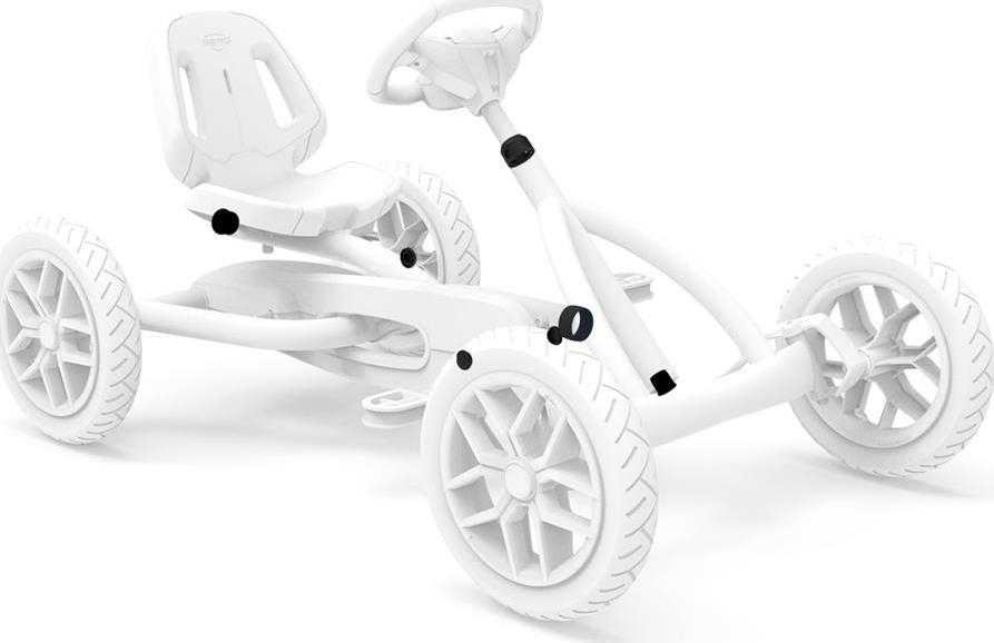 Berg Buddy 2.0 – juodos plastikinės dalys
