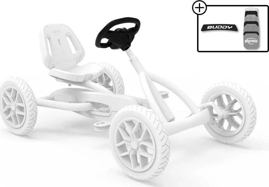 Berg Vairas Buddy 2.0, juodas