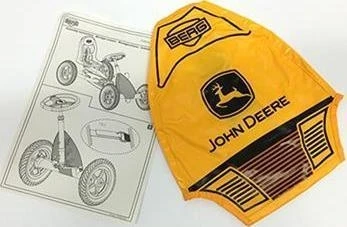 Berg Spoileris Buddy John Deere