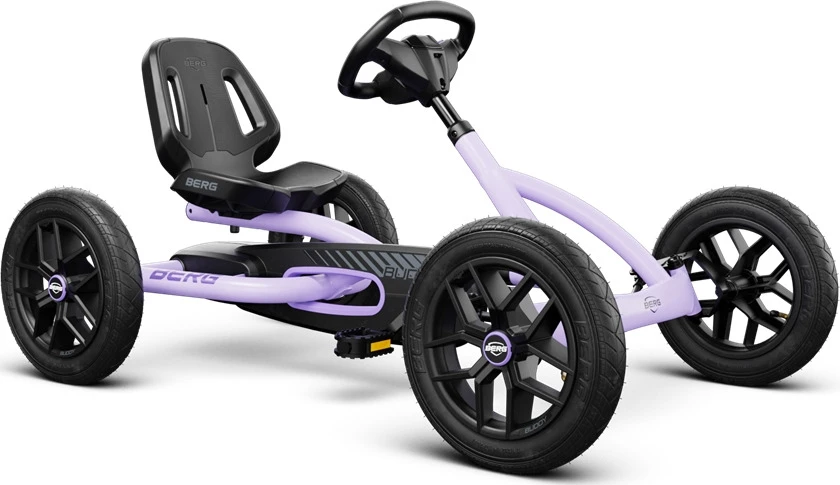 BERG Buddy Violetinė mašinėlė su pedalais