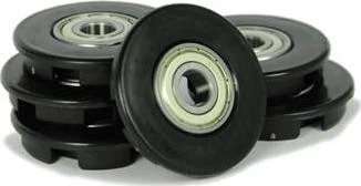 Berg Buddy – rato gaubtelis 12 mm, juodas (6 vnt.)
