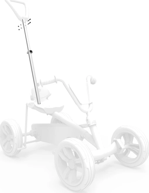 Berg Buzzy 2-in-1 stūmimo rankena