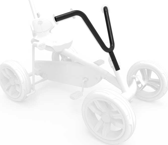 Berg Buzzy 2-in-1 - Steering Nitro (excl. spoiler)