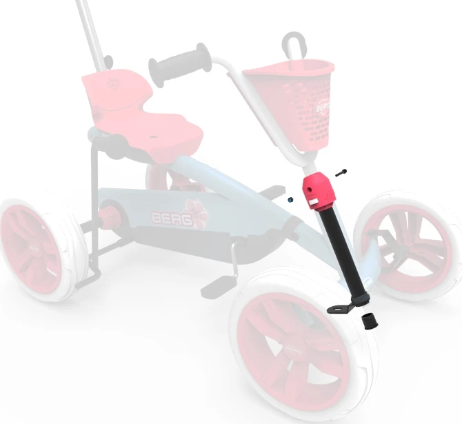 Berg Buzzy 2-in-1 vairo vamzdis Bloom