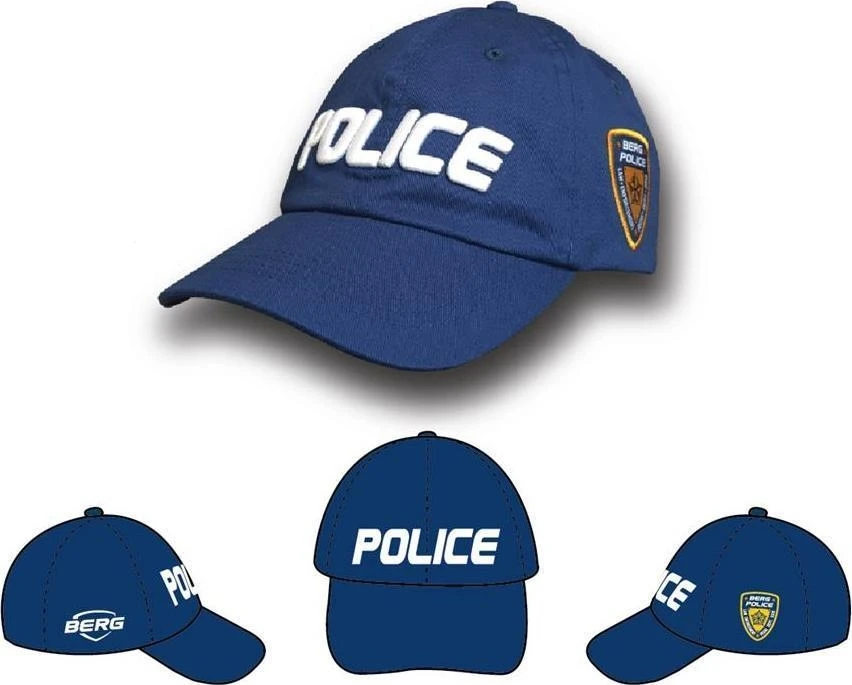 Berg Kepuraitė Buzzy - Police