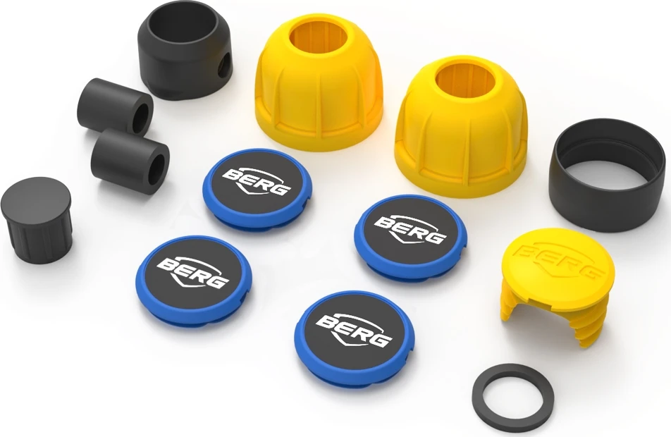Berg Buzzy - plastikinės dalys BSX