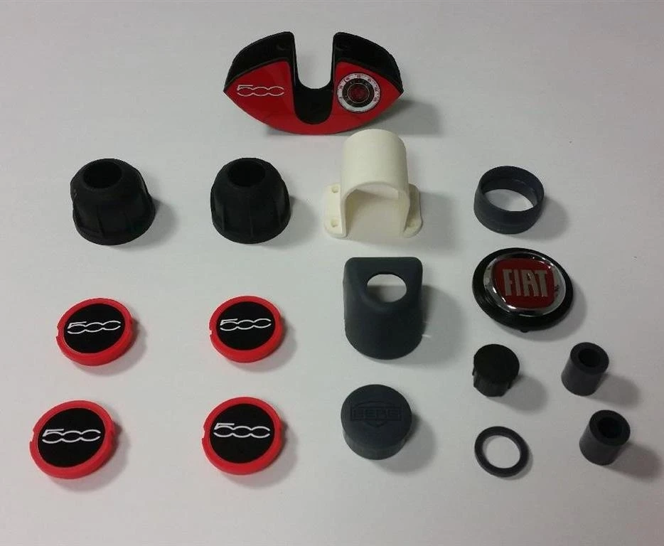 Berg Buzzy plastikinės dalys Fiat 500