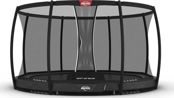 BERG Champion InGround 380 pilka batutas su apsauginiu tinklu Deluxe