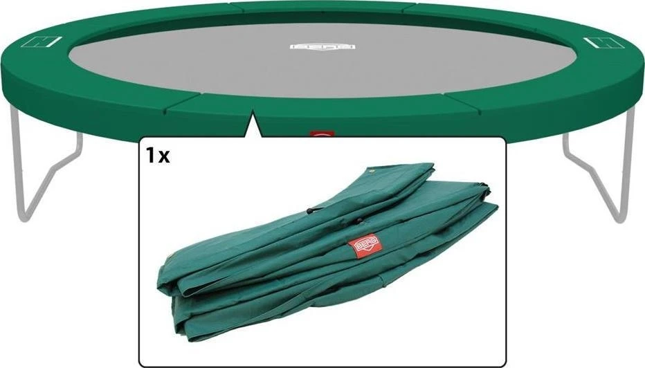 Berg Champion apsauginė apdaila žalia 270 cm (9 ft)