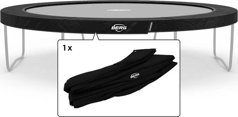 Berg Batuto kraštų apsauga Champion Regular Padding 380, juoda
