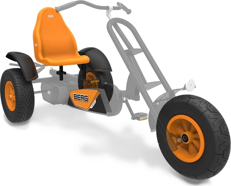 BERG Chopper apdailos rinkinys