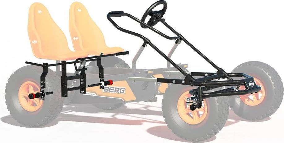 BERG Duo Coaster priekinio rėmo dėžė