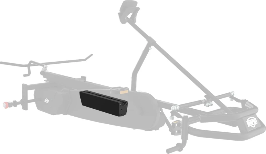 Berg E-Frame akumuliatorius 10Ah/24V