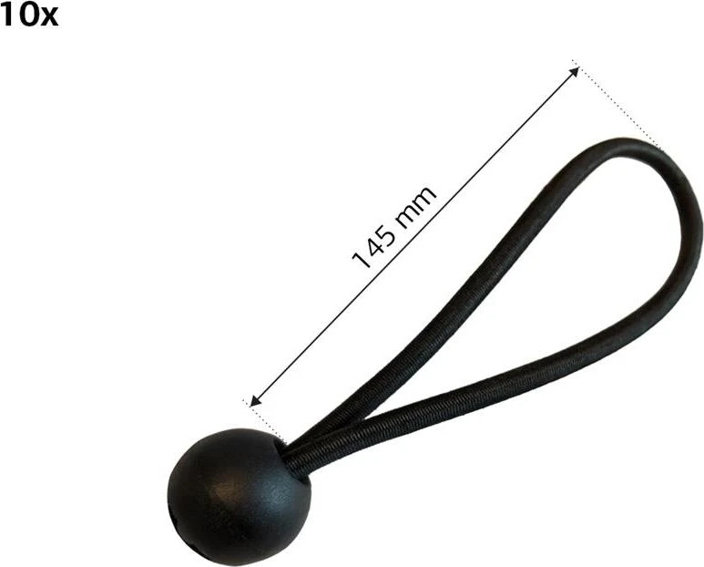 Berg Guma su kamuoliuku (145 mm) (10 vnt.)