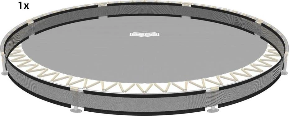 Berg Elite+ rėmo tinklas 430 (14 pėdų)