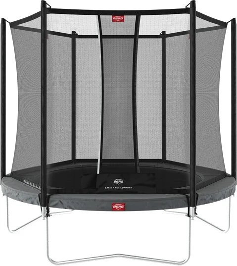 Batutas BERG Favorit Regular 200 pilkas + apsauginis tinklas Comfort