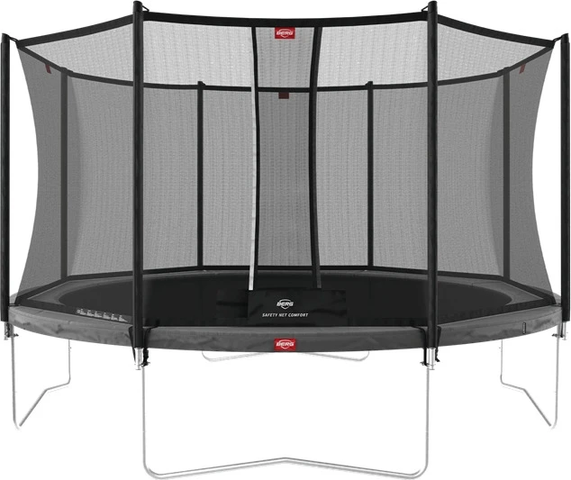 Batutas BERG Favorit Regular 330 pilkas + apsauginis tinklas Comfort