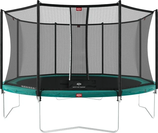 Batutas BERG Favorit Regular 380 žalias + apsauginis tinklas Comfort