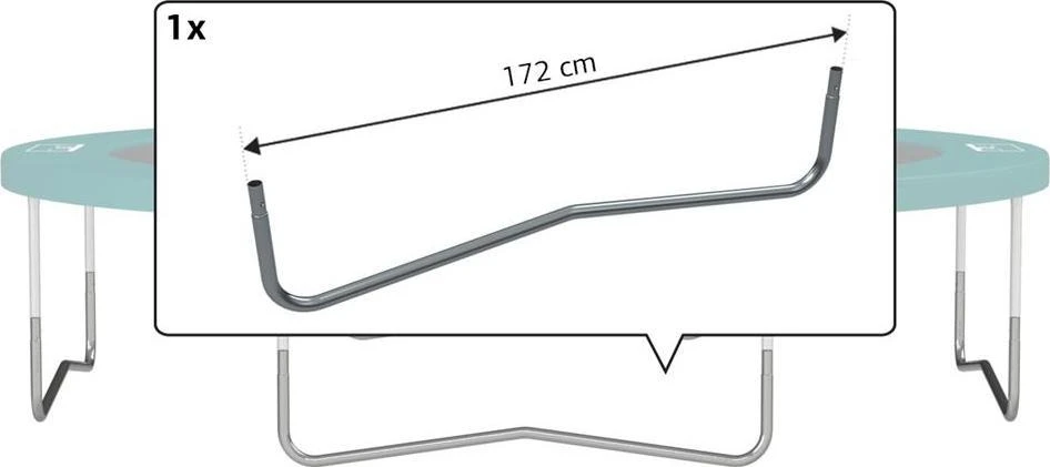 Berg Favorit W kojelė 430 (172 cm)