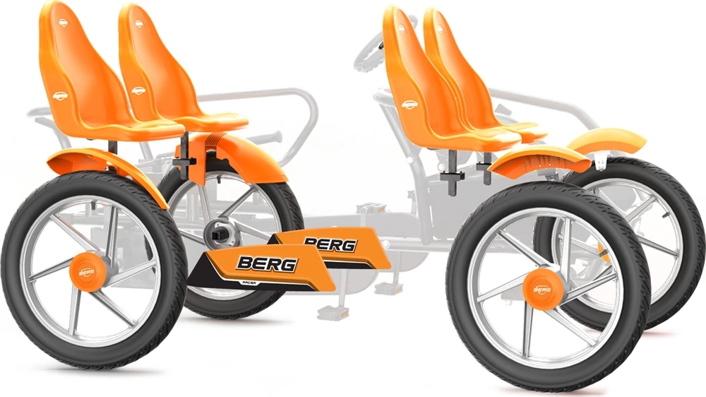 BERG Gran Tour Racer apdailos rinkinys