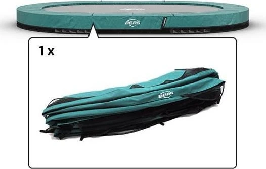 Berg Grand Champion - InGround apsauga 350 žalia (22cm)