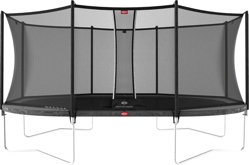 Batutas BERG Grand Favorit Regular 520 pilkas + apsauginis tinklas Comfort