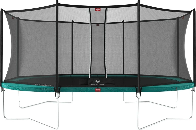Batutas BERG Grand Favorit Regular 520, žalias + apsauginis tinklas Comfort