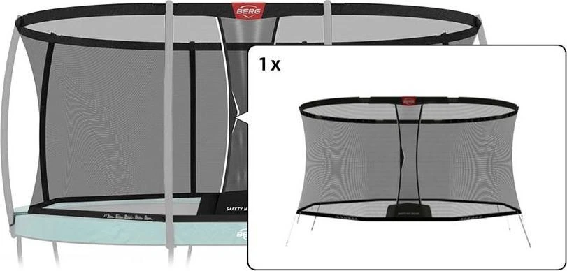 Berg Apsauginis tinklas Grand Safety Net Deluxe 470