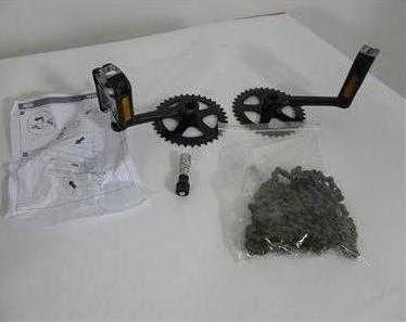 Berg GranTour - Crank 140, 36T + chain (2x)