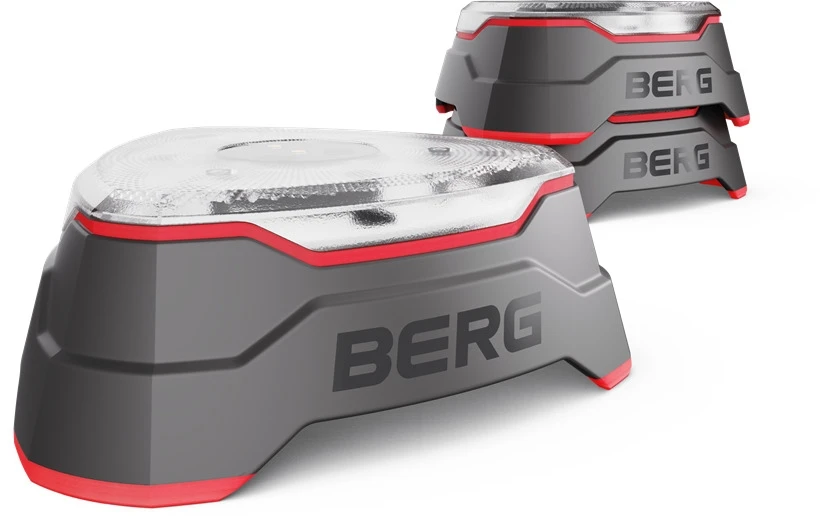 BERG Infinity Pods - rinkinys 3