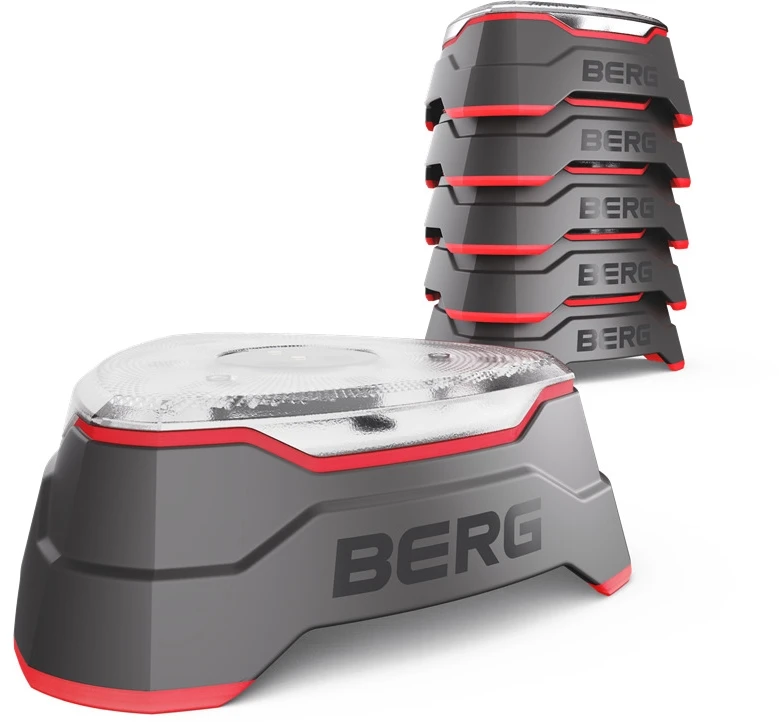 BERG Infinity Pods - 6 vnt. rinkinys