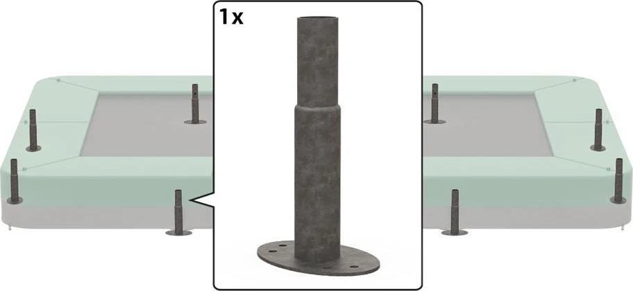 Berg InGround Champion – atskira koja (22 cm)