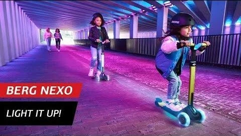 „Berg Twying“ vaikų motoroleris Nexo 2+