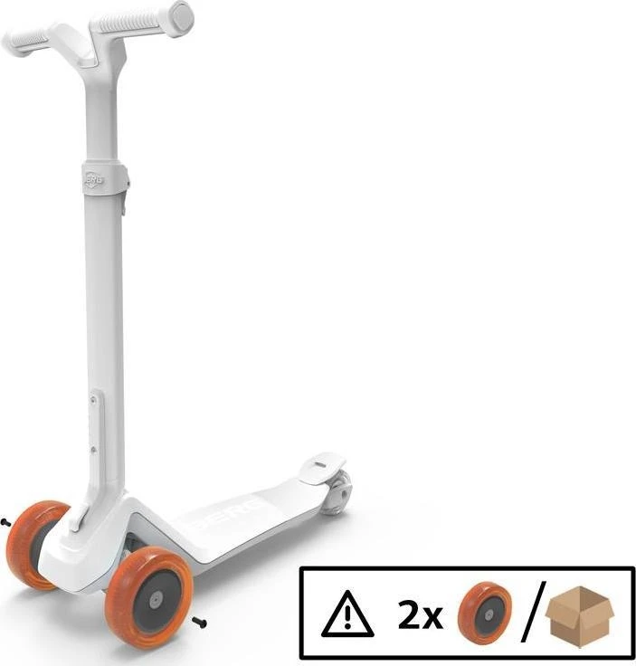 Berg Nexo ratukai 120x40 mm, oranžiniai