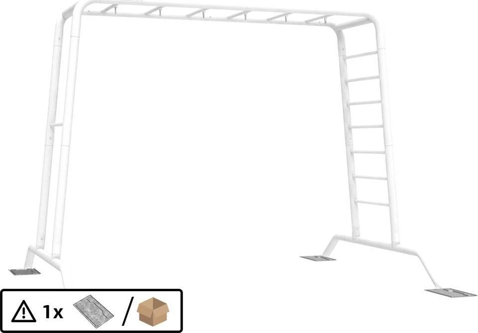 Berg PlayBase rėmo apatinė plokštė