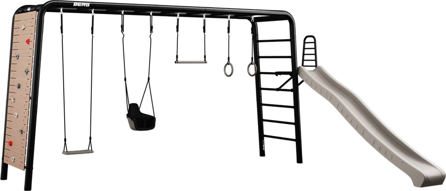 BERG PlayBase itin didelis + žaidimų komplektas