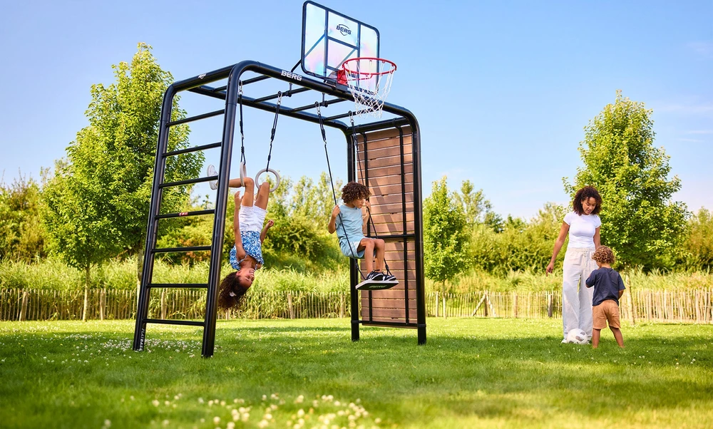 BERG PlayBase laipiojimo sienelė