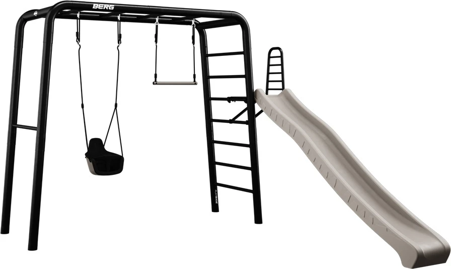 BERG PlayBase Medium žaidimų aikštelė + žaidimų komplektas