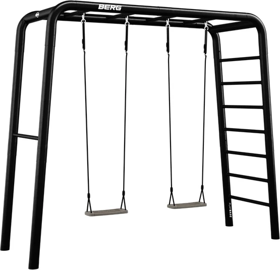 BERG PlayBase Medium žaidimų aikštelė su sūpynėmis